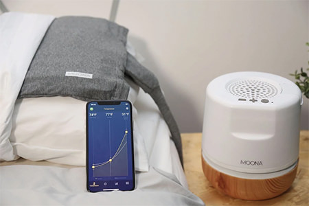 Moona Smart Pillow Temperature Device