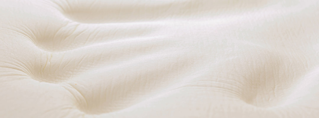 A memory foam mattress