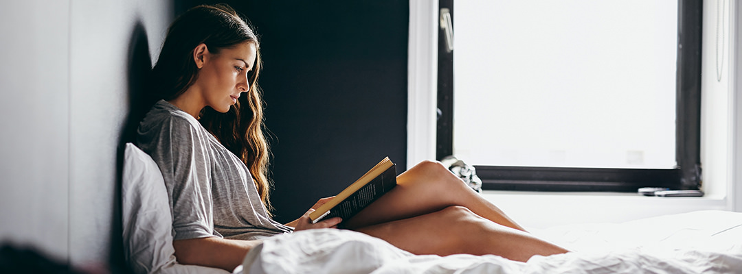benefits of reading before bed