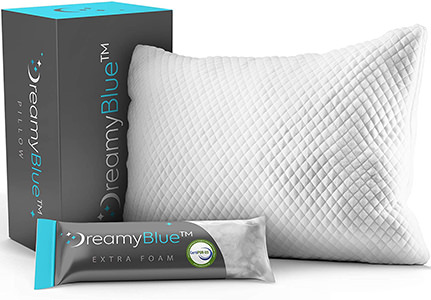 DreamyBlue Premium Pillow
