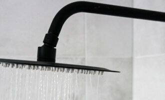 A shower head