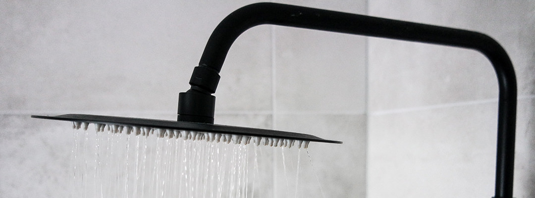 A shower head