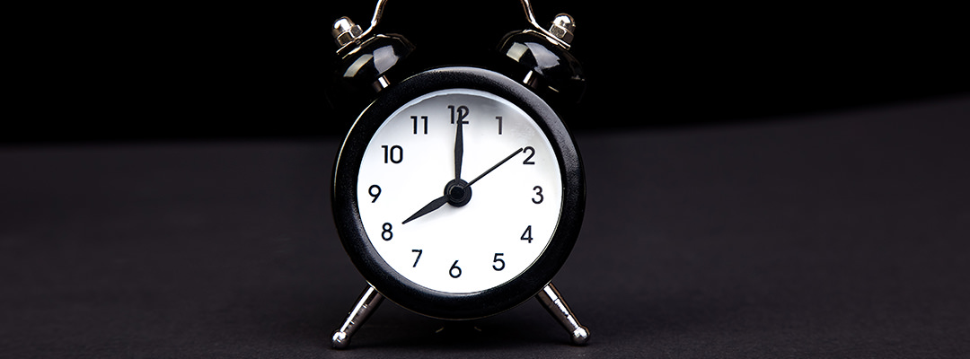 An alarm clock