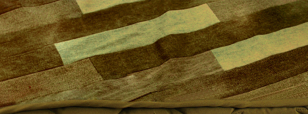 A weighted blanket