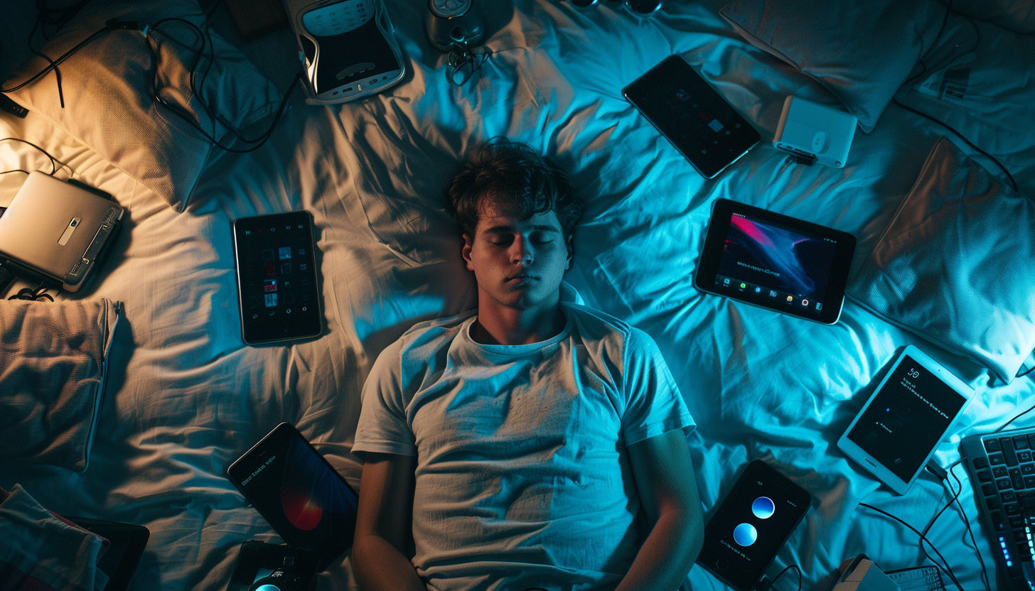 Can Electronics Affect Quality Sleep?